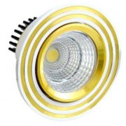LED OC011 5W WH GOLD 5000K