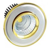 LED OC017 5W WH GOLD 5000K