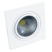 LED OC003A 1Х10W 5000K WH