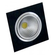 LED OC004A 1Х10W 5000K BLACK