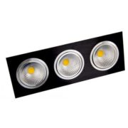 LED OC004C 3Х10W 5000K BLACK
