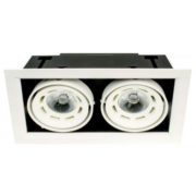 LED DD1218 2Х15W WH5000K