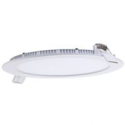 DL LED ROUND PANEL 18W 6000K