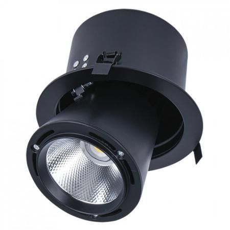 LED LS-DK908 40W BLACK 5700K