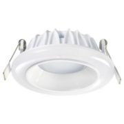 LED RD 10W 6000K WH