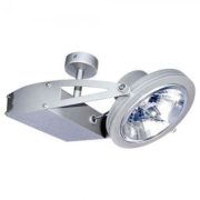 HTR-105H SILVER AR111 12V 50W
