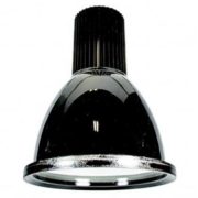 LED C001 30W BLACK 6000K