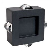 LED C0159 4X1W DARK GREY