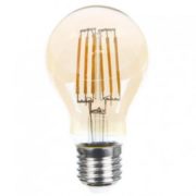 LED FL A19 6W GOLD E27 2700K